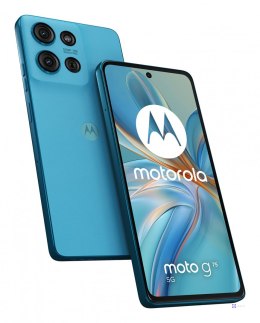 Smartfon Motorola Moto G75 8/256GB Aqua Blue (OUTLET)