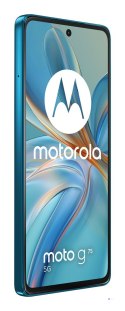 Smartfon Motorola Moto G75 8/256GB Aqua Blue (OUTLET)