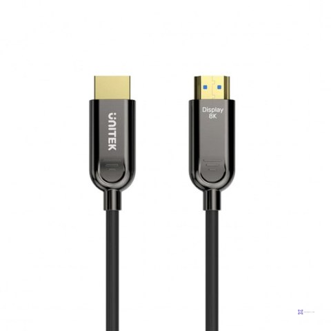 UNITEK KABEL OPTYCZNY HDMI 2.1 AOC 8K 120HZ 5M (OUTLET)