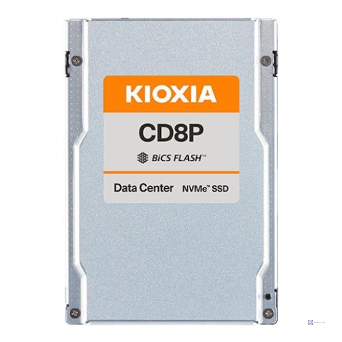 Dysk SSD KIOXIA CD8P-V 12,8TB 2,5" U.2 PCIe Gen5 NVMe (12000/5500 MB/s)