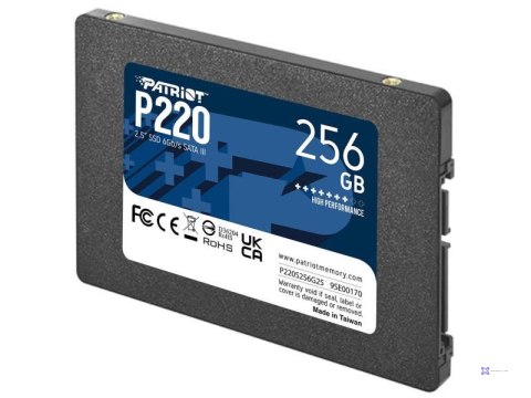Dysk SSD Patriot P220 256GB