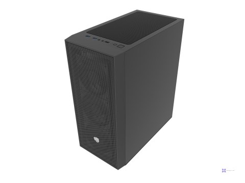 FURY OBUDOWA SHOBO SH8F MIDI TOWER Z OKNEM CZARNA