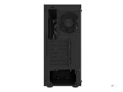 FURY OBUDOWA SHOBO SH8F MIDI TOWER Z OKNEM CZARNA