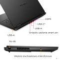 HP OMEN 17-db0128nw Ryzen 5 8645HS 17.3"FHD IPS 144Hz 300n AG 16GB DDR5 5600 SSD512 RTX 4060_8GB 83Wh Win11 2Y