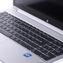 HP ProBook 650 G8 i5-1135G7 16GB 512GB SSD 15,6" FHD (UK QWERTY) Win11pro + zasilacz UŻYWANY