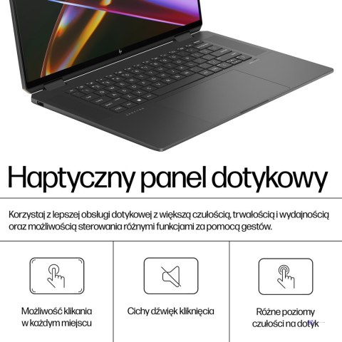 HP Spectre x360 16-aa0233nw Ultra 7 155H 16" 2.8K Touch OLED 120Hz AG 16GB DDR5 6400 SSD1TB RTX 4050_6GB Cam 9MP 83Wh W11Pro 2Y