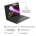 HP Spectre x360 16-aa0233nw Ultra 7 155H 16" 2.8K Touch OLED 120Hz AG 16GB DDR5 6400 SSD1TB RTX 4050_6GB Cam 9MP 83Wh W11Pro 2Y