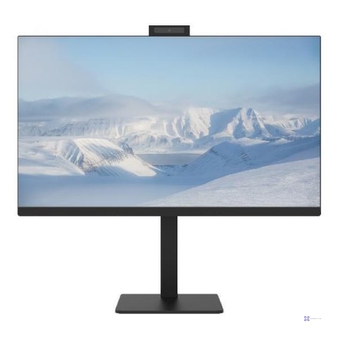 Komputer ADAX LIBRA AIO WXIPC12400 23,8'' Black i5-12400/H610/16GB/512GB/Wi-Fi/BT/Ofc/W11 PRO EDU