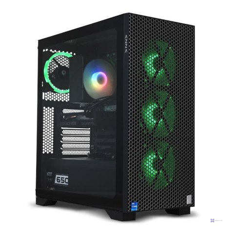 Komputer HIRO Gamer Intel i5 14400F, RTX 5060 8GB, 32GB RAM, 1TB SSD, WIFI, W11H