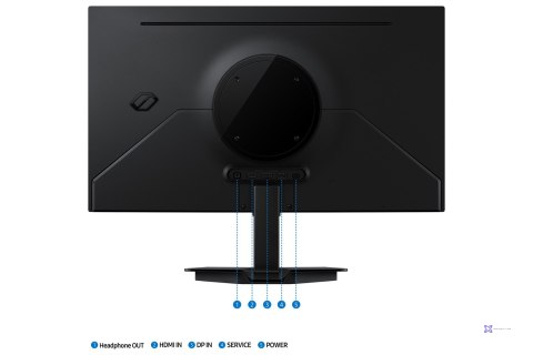 MONITOR SAMSUNG ODDYSEY G5 OLED 27" LS27FG502SUXEN 180Hz