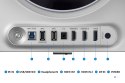 MONITOR SAMSUNG ODDYSEY G6 OLED 27" LS27DG602SUXEN 360Hz