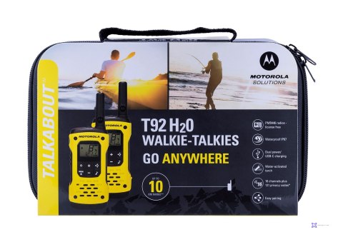 Motorola krótkofalówka T92 H2O (OUTLET)