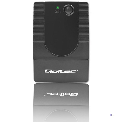 QOLTEC ZASILACZ AWARYJNY UPS LINE INTERACTIVE | MONOLITH | 650VA | 360W