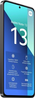 Smartfon Xiaomi Redmi Note 13 8/256GB Midnight Black brak NFC (OUTLET)
