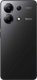 Smartfon Xiaomi Redmi Note 13 8/256GB Midnight Black brak NFC (OUTLET)