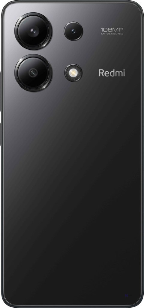 Smartfon Xiaomi Redmi Note 13 8/256GB Midnight Black brak NFC (OUTLET)
