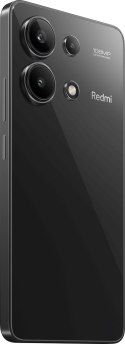 Smartfon Xiaomi Redmi Note 13 8/256GB Midnight Black brak NFC (OUTLET)
