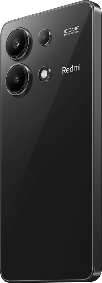 Smartfon Xiaomi Redmi Note 13 8/256GB Midnight Black brak NFC (OUTLET)