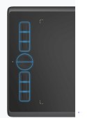 Tablet graficzny HUION H580X