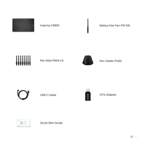 Tablet graficzny HUION H580X