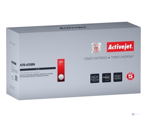 Activejet ATB-426BN Toner (zamiennik Brother TN-426BK; Supreme; 9000 stron; czarny)