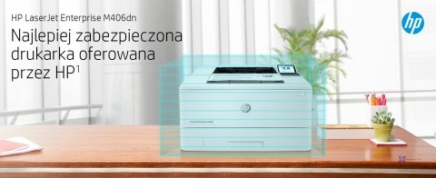 DRUKARKA HP LASER LASERJET M406Dn