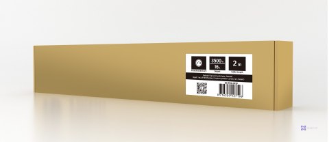 GEMBIRD LISTWA ZASILAJĄCA RACK 19" PDU 1U, 16A, 9X GNIAZDO FRENCH, WTYK FR, KABEL 2M