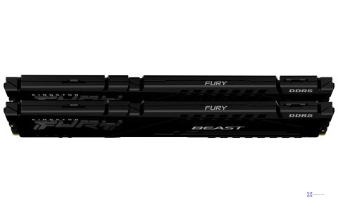KINGSTON DDR5 64GB 5600MT/s CL36 DIMM KITx2 FURY Beast Black