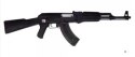 Karabinek AEG Cyma AK47 Tactical Black kal. 6mm (Komplet z Aku i ładowarką)