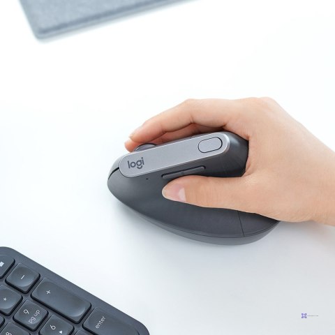 Mysz Logitech MX 910-005448 (optyczna; 4000 DPI; kolor czarny) (OUTLET)
