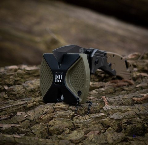 Nóż Commander Rescue 101 INC Black/Tan