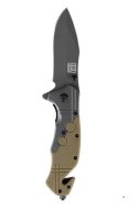 Nóż Commander Rescue 101 INC Black/Tan