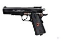 Pistolet wiatrówka BRUNI 816 US Combat kal. 4,5 mm BB, 20-strzałowy CO-2, do 17J