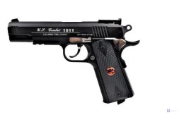 Pistolet wiatrówka BRUNI 816 US Combat kal. 4,5 mm BB, 20-strzałowy CO-2, do 17J