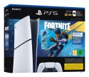 PlayStation 5 Slim Digital + Fortnite Rozkwitający Chaos (OUTLET)