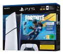 PlayStation 5 Slim Digital + Fortnite Rozkwitający Chaos (OUTLET)