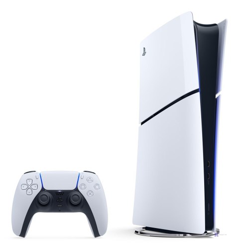 PlayStation 5 Slim Digital + Fortnite Rozkwitający Chaos (OUTLET)