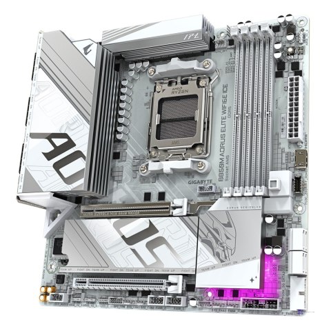 Płyta główna Gigabyte B850M A ELT WF6E ICE