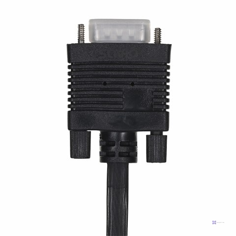 SAVIO KABEL VGA (M) - VGA (M) EKRANOWANY + 2 FERYTY 1,8M CL-202