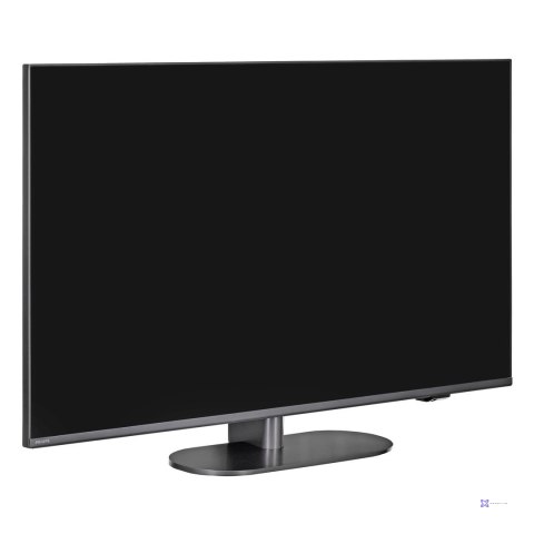Telewizor Philips The One 55PUS9010 QLED 55" 4K Ultra HD 144Hz Titan OS Dolby Atmos Ambilight Ciemnoszary