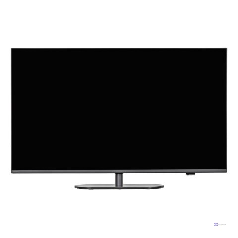 Telewizor Philips The One 55PUS9010 QLED 55" 4K Ultra HD 144Hz Titan OS Dolby Atmos Ambilight Ciemnoszary