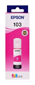 Tusz Epson C13T00S34A (oryginał 103; 65 ml; czerwony)