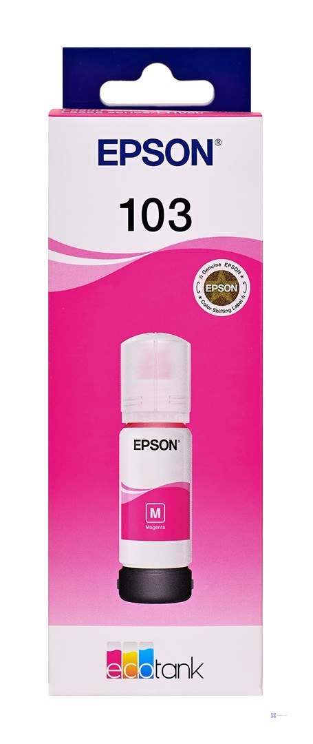 Tusz Epson C13T00S34A (oryginał 103; 65 ml; czerwony)