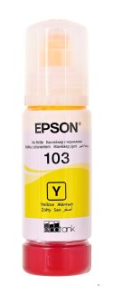Tusz Epson C13T00S44A (oryginał 103; 65 ml; żółty)