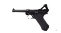 Wiatrówka pistolet RANGER P08 Parabellum KWC kal. 4,5 BBs BLOW BACK 21 strz. FULL METAL CO2 (AAKCMB410AZB)