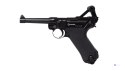 Wiatrówka pistolet RANGER P08 Parabellum KWC kal. 4,5 BBs BLOW BACK 21 strz. FULL METAL CO2 (AAKCMB410AZB)