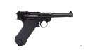 Wiatrówka pistolet RANGER P08 Parabellum KWC kal. 4,5 BBs BLOW BACK 21 strz. FULL METAL CO2 (AAKCMB410AZB)