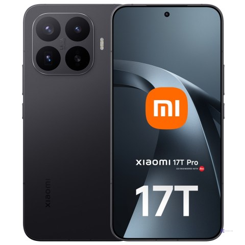 Xiaomi 17T Pro 5G 12/512GB Black