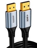 Kabel DisplayPort 4k60Hz złota wtyczka 3m