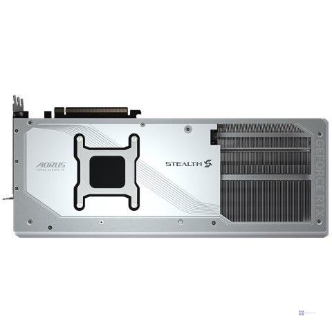 Karta graficzna Gigabyte AORUS GeForce RTX 5090 Stealth ICE 32GB GDDR7 DLSS4